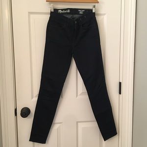 Madewell Skinny Skinny Ankle Jeans